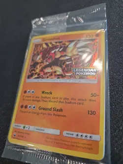 Groudon [Legendary Pokemon Stamp] 81/168 Gamestop Promo SEALED - Image 2