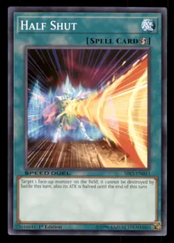 Yugioh Half Shut #SBLS-EN043 Speed Duel: Arena of Lost Souls LP - Image 1