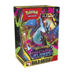 Pokemon TCG Mega Evolution Phantasmal Flames Build and Battle Box New and Sealed - Image 1