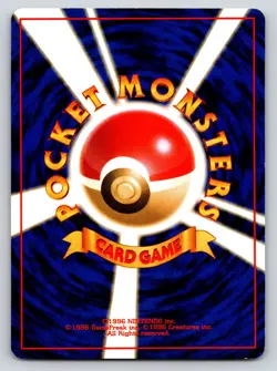 Erika's Victreebel No. 071 Leaders' Stadium Pokemon TCG Vintage 1998 Rare LP - Image 2