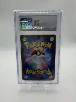 Pokemon Charizard ex 115/190 Shiny Treasure Ex Holo Double Rare Japanese CGC 8.5 - Image 2