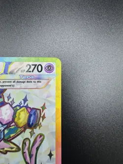 2025 Pokemon Scarlet & Violet Black Star Promos Espeon ex #175 - Image 4