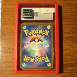 CGC 8 Japanese Pokemon Go Charizard 010/071 Holo - Image 2