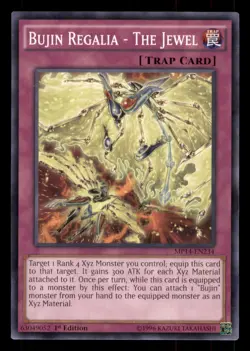 Yugioh Bujin Regalia - The Jewel #MP14-EN234 2014 Mega-Tins Mega Pack LP - Image 1