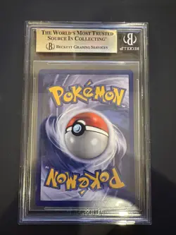 1999 Base Set Shadowless Pokemon TCG - Raticate (40/102) - Beckett Gem Mint 9.5 - Image 2