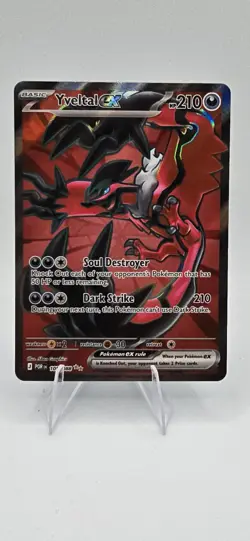 Pokemon Perfect Order EN - Yveltal Ex 105/088 - Ultra Rare Full Art Sku 2 - Image 1