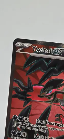 Pokemon Perfect Order EN - Yveltal Ex 105/088 - Ultra Rare Full Art Sku 2 - Image 2