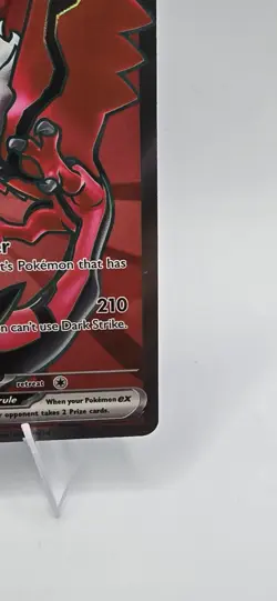 Pokemon Perfect Order EN - Yveltal Ex 105/088 - Ultra Rare Full Art Sku 2 - Image 4