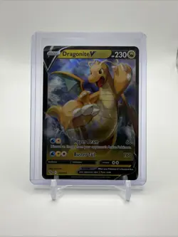 2022 Pokemon Go Holo Ultra Rare 049/078 Dragonite V NM - Image 3