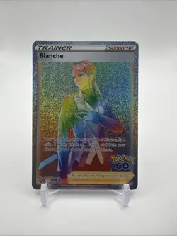 Blanche (Secret) 082/078 Pokemon GO Holo - Image 1