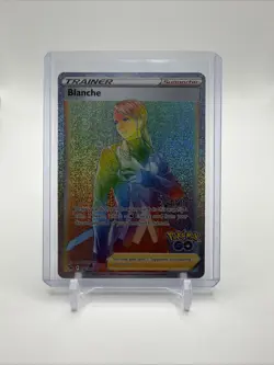 Blanche (Secret) 082/078 Pokemon GO Holo - Image 3