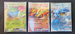 Pokemon TCG Venusaur Charizard Blastoise ex Japanese SV2a Special Deck Set NM - Image 1