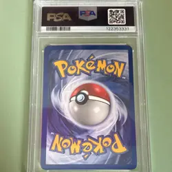 Pokemon Gym Heroes Brock's Rhydon Holo Rare 1st Edition PSA 9 21/132 - Image 2