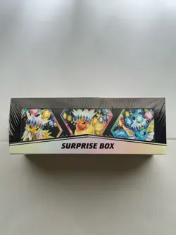 Pokemon Prismatic Evolutions Surprise Box! New, Sealed Pokemon TCG Eevee Box - Image 2