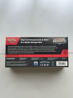 Pokemon Prismatic Evolutions Surprise Box! New, Sealed Pokemon TCG Eevee Box - Image 3