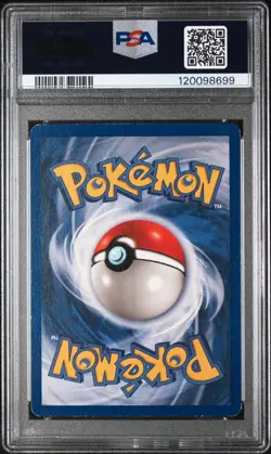 1999 POKEMON FOSSIL #2 ARTICUNO-HOLO PSA 5 - Image 2