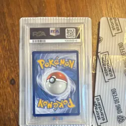 Bulbasaur #143 Illustration Rare Holo PSA 9 Graded English Pokemon TCG 2024 - Image 2