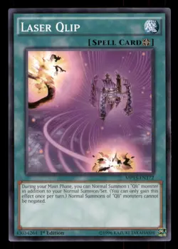Yugioh Laser Qlip #MP15-EN172 2015 Mega-Tins Mega Pack LP - Image 1