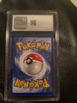 Pokemon Fossil Unlimited MR. FUJI #58/62 CGC 9 MINT VINTAGE 1999 - Image 2