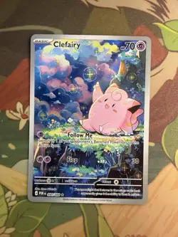 Clefairy 094/088 (IR) Pokemon Perfect Order Full Art Illustration Rare Pokemon - Image 1