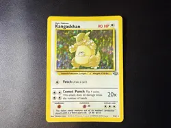 Pokemon TCG Jungle Kangaskhan Holo Rare Unlimited 5/64 MP- - Image 1