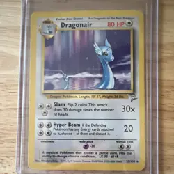 Pokemon TCG Dragonair Base Set 018/102 Rare Regular 80 HP 2000 Mitsuhiro Arita - Image 4
