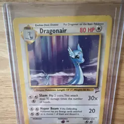 Pokemon TCG Dragonair Base Set 018/102 Rare Regular 80 HP 2000 Mitsuhiro Arita - Image 5