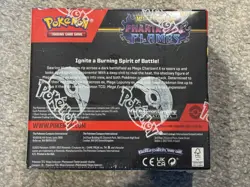 Pokemon TCG Phantasmal Flames Booster Box 36 Packs (Sealed) - Image 2