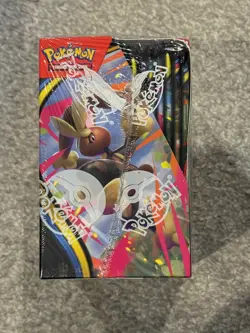 Pokemon TCG Phantasmal Flames Booster Box 36 Packs (Sealed) - Image 3
