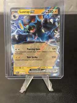 Luxray ex 068/167 Sv06: Twilight Masquerade Holo Double Rare NM Pokemon TCG - Image 1