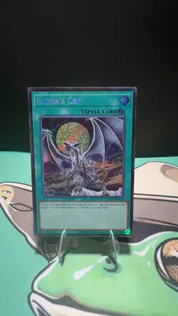 Silver's Cry LCKC-EN034 Secret Rare Legendary Collection Kaiba Yu-Gi-Oh MP - Image 1