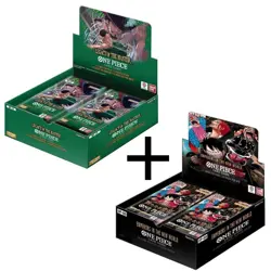 One Piece TCG Booster Box OP12 OP-12 + OP9 OP09 - ENGLISH - Image 1