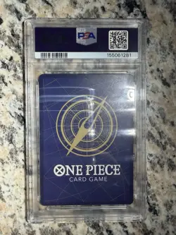 PSA 10 One Piece English 1st Anniversary Nami - Image 2