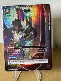 UNION ARENA UA20BT/BCV-1-075 Asta Parallel SR 1 star Black Clover - Image 1