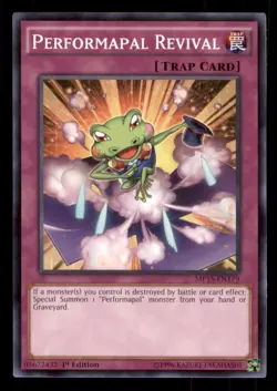 Yugioh Performapal Revival #MP15-EN179 2015 Mega-Tins Mega Pack LP - Image 1