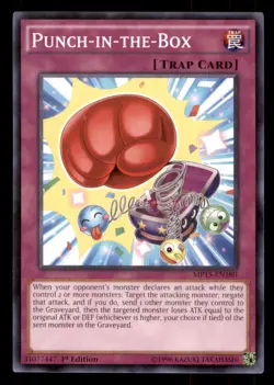 Yugioh Punch-in-the-Box #MP15-EN180 2015 Mega-Tins Mega Pack LP - Image 1