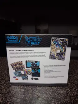 Pokemon TCG Black Bolt ETB Elite Trainer Box - Image 2
