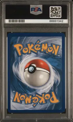 Pokemon Lucario 002/017 Pop Series 8 Holo PSA 8 - Image 2