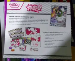 Pokemon TCG Scarlet & Violet White Flare Elite Trainer Box (ETB), Factory Sealed - Image 2