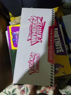 Pokemon TCG Scarlet & Violet White Flare Elite Trainer Box (ETB), Factory Sealed - Image 4
