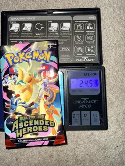 Pokemon TCG Assended Heroes Heavy Booster Pack New Sealed 24.5G Possible GOD - Image 1