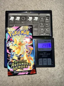 Pokemon TCG Assended Heroes Heavy Booster Pack New Sealed 24.5G Possible GOD - Image 2