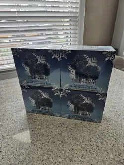Pokemon Silver Tempest Pokemon Center Exclusive Etb X4 - Image 1