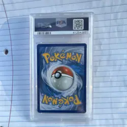 Pokemon Mewtwo EX Full Art Secret Rare Holo 164/162 XY Breakthrough 2015 PSA 9 - Image 2