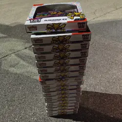 Pokemon TCG 151 Alakazam Ex Collection Box Lot Of 18 - Image 1