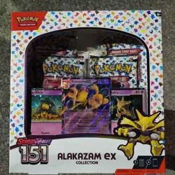 Pokemon TCG 151 Alakazam Ex Collection Box Lot Of 18 - Image 2