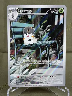 2026 Pokemon Perfect Order Spewpa 89/88 Illustration Rare EN NM English - Image 1