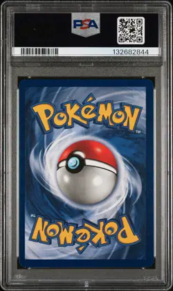 2000 POKEMON PROMO BLACK STAR POKEMON LEAGUE #8 MEW PSA 7 - Image 2