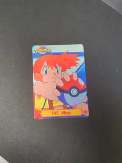 1999 Topps CHROME SERIES Pokemon TV3 MISTY TV Animation Edition NON HOLO NM - Image 1
