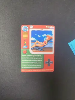 1999 Topps CHROME SERIES Pokemon TV3 MISTY TV Animation Edition NON HOLO NM - Image 2